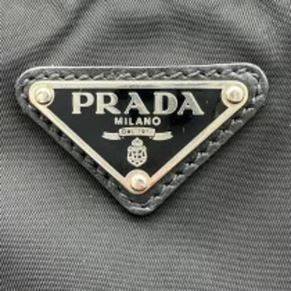 Prada patchwork tote bag black - Picture 9 of 12